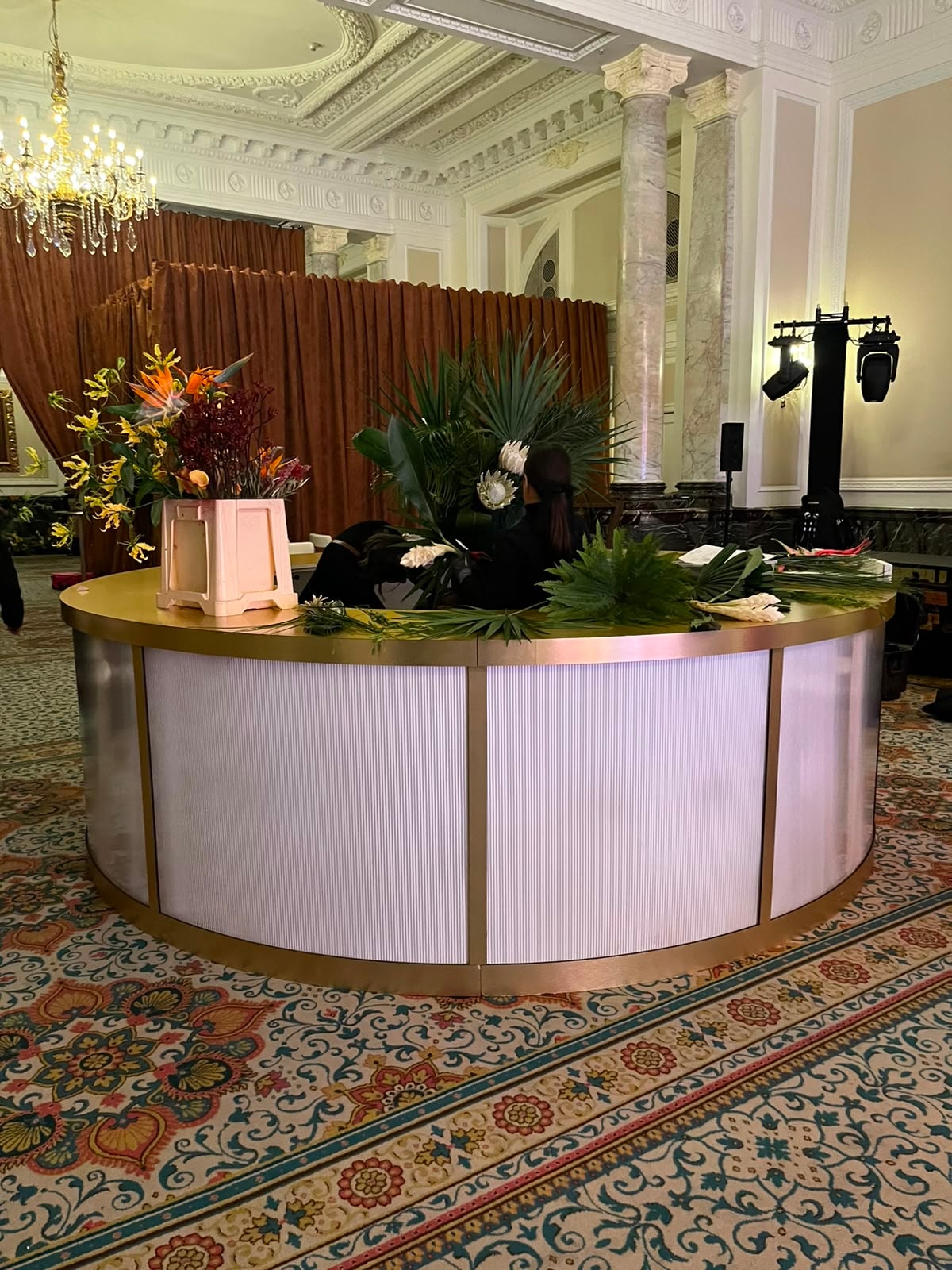 The Landmark London - Marble Ballroom — detail