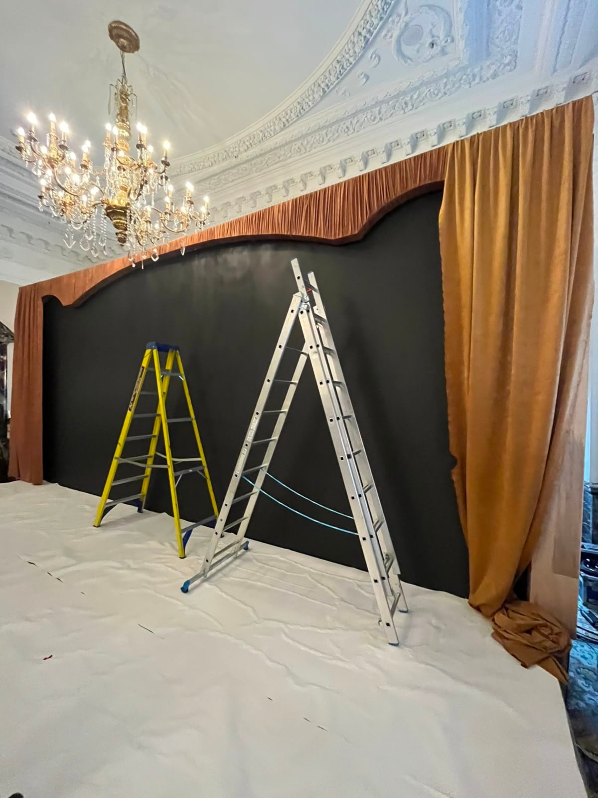 The Landmark London - Marble Ballroom — workshop fabrication