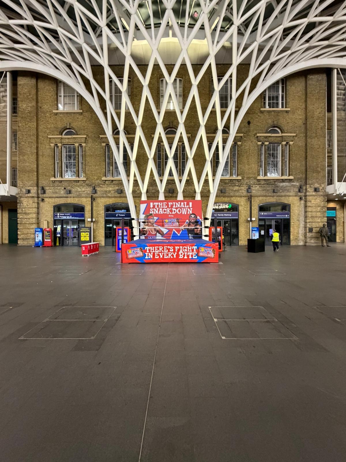 Tony's Chocolonely - King's Cross — workshop fabrication