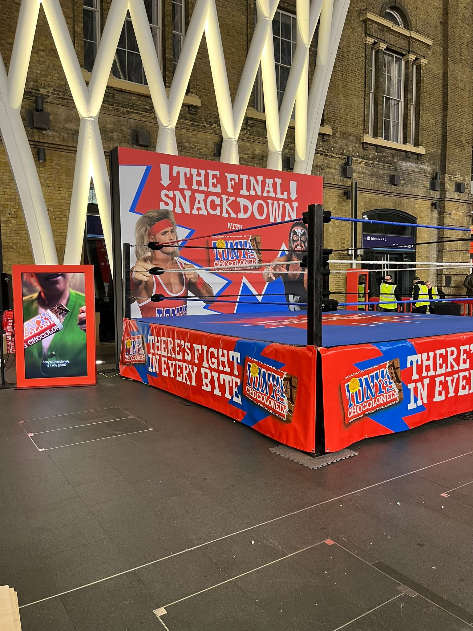 Tony's Chocolonely - King's Cross — detail