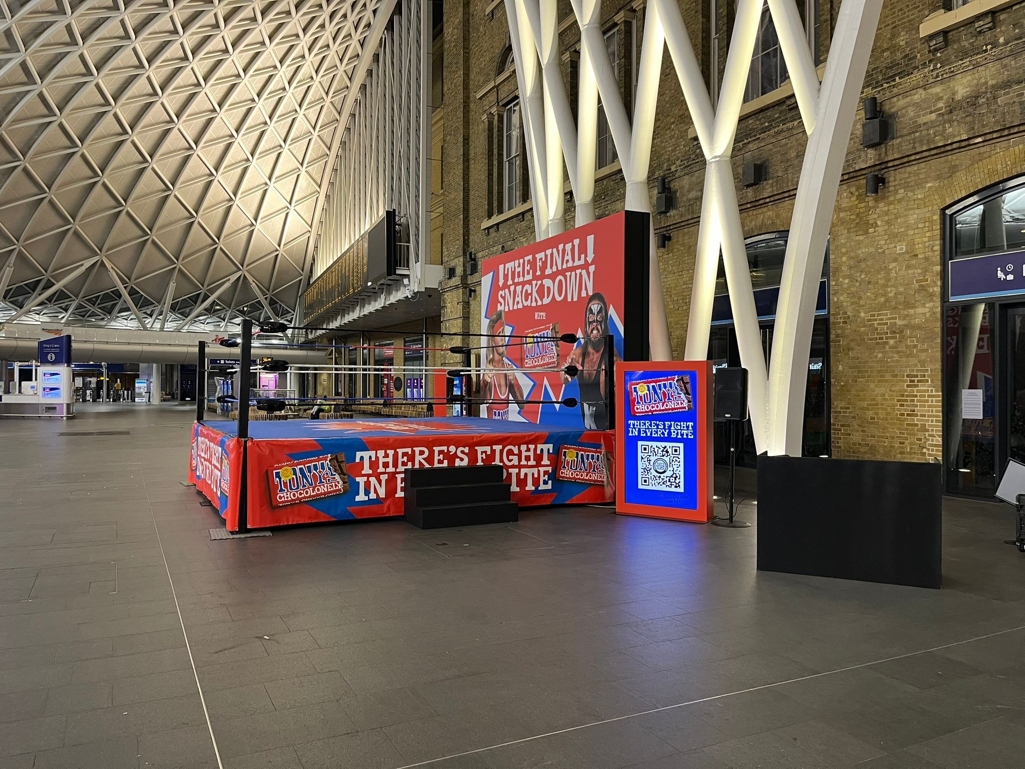 Tony's Chocolonely - King's Cross — installation view