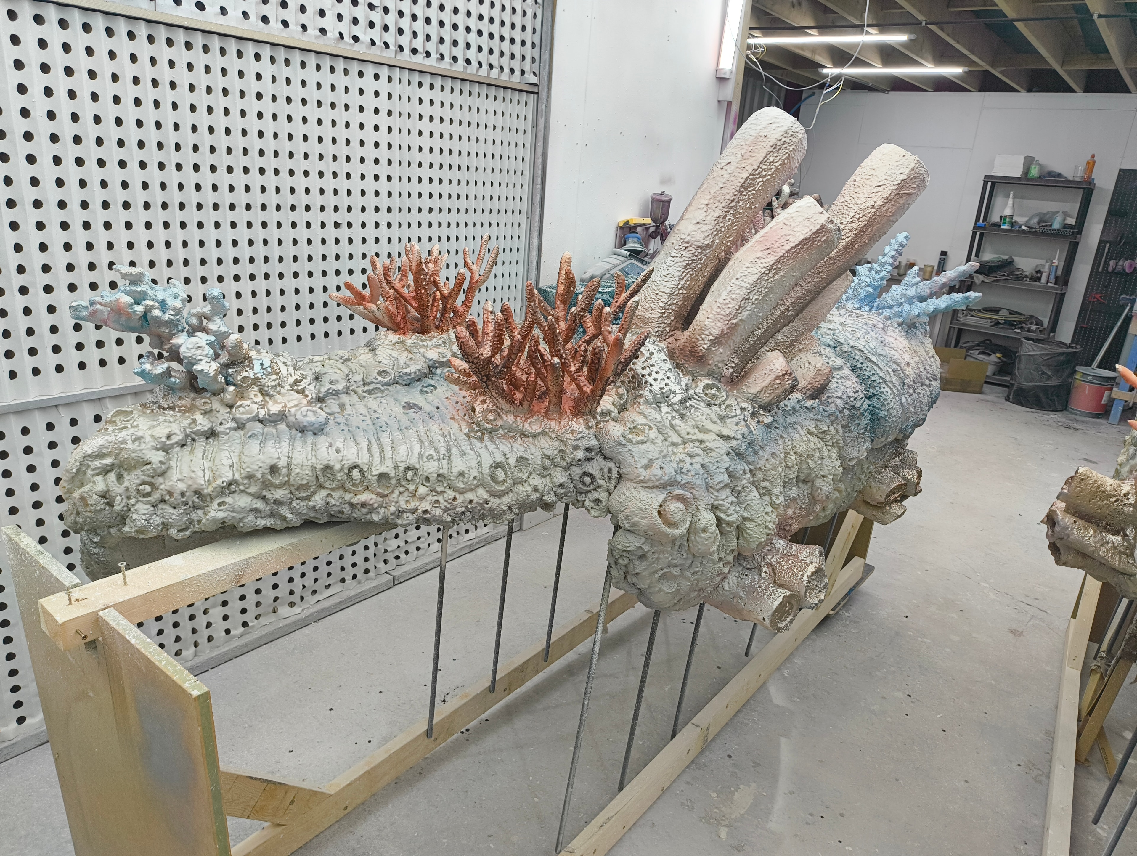 Under The Pier — installation view